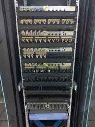 郑州工程承包之网络布线施工 构建高效可靠的网络工程基石