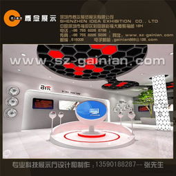 电子产品展厅设计制作与施工全解析 价格、厂家选择、图片参考与网络工程