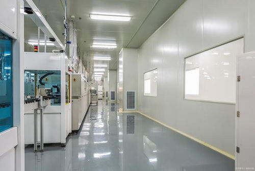 工厂车间净化工程与网络工程 现代智能制造的融合与驱动